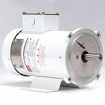 DAYTON 1F650A Washdown Motor 1/2 HP 1750 56C 90V