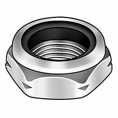 GRAINGER NLI20250NTE100P Lock Nut Znc Stl 1/4 -20 7/16x13/64in 100PK