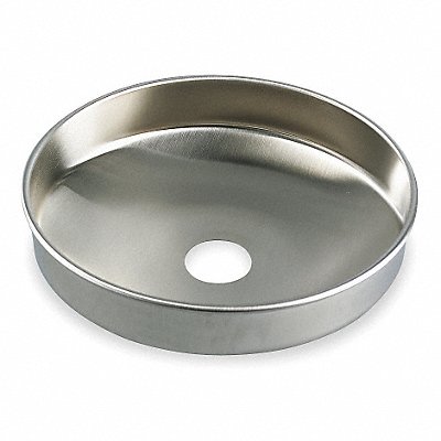 BRADLEY 187053 Stainless Eyewash Bowl 10 In Dia