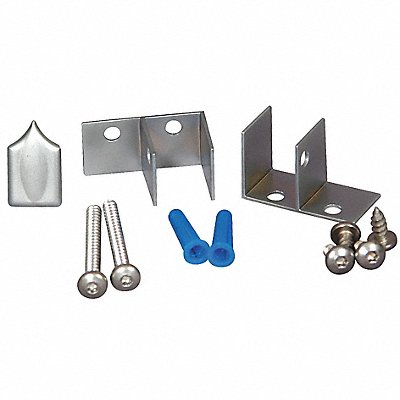 ASI GLOBAL PARTITIONS 408448100 Headrail Aluminum Brushed