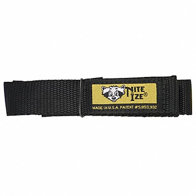 NITE IZE NPO0301 Headband Flashlight Holder Black