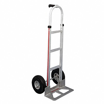 MAGLINER HMK117UA4 Hand Truck 500lb. 52 x21 x18-1/2 Silver