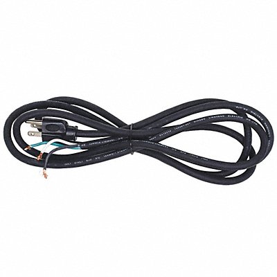 GRAINGER E3601 Power Cord 5-15P SJO 8 ft Blk 13A 16/3