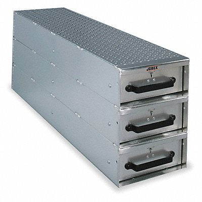 CRESCENT JOBOX 1408980 Truck/Van Door Storage Tray 3 drawers