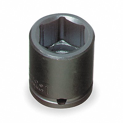 PROTO J7444H Impact Socket Steel Black Oxide 1 3/8 in