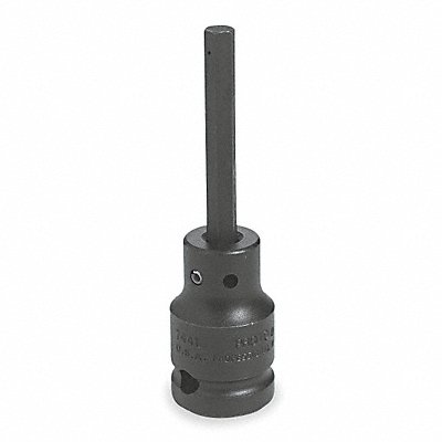 PROTO J744110M Impact Socket Bit St Steel Black Oxide 10 mm