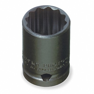 PROTO J7414MT Impact Socket Steel Black Oxide 14 mm