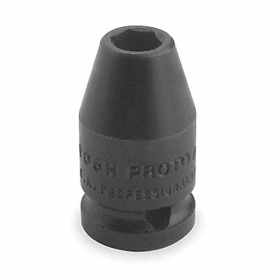 PROTO J6918H Impact Socket Steel Black Oxide 9/16 in
