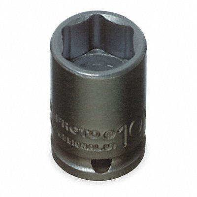 PROTO J6912M Impact Socket Steel Black Oxide 12 mm