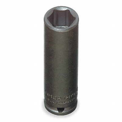 PROTO J6518H Impact Socket Steel Black Oxide 9/16 in