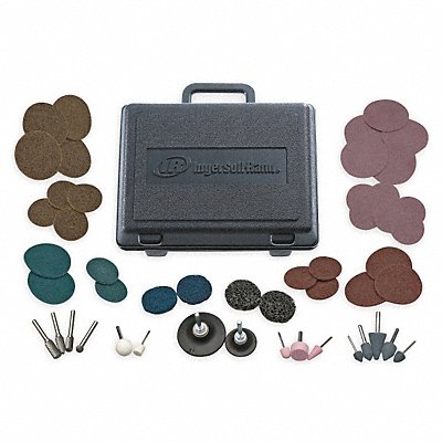 INGERSOLL RAND 23AVARGR Die Grinder Accessory Kit Assorted