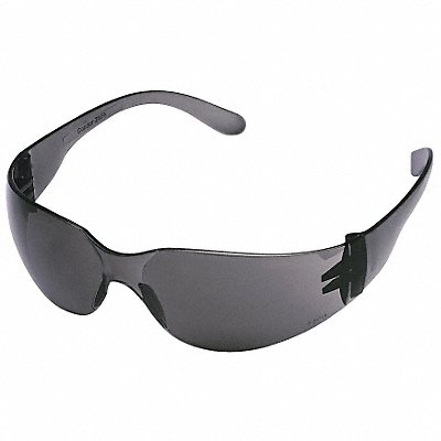 CONDOR 1FYX8 Safety Glasses Grey