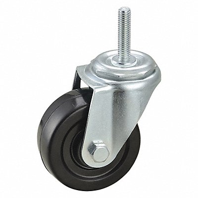 GRAINGER 1G018 Threaded Stem Castor