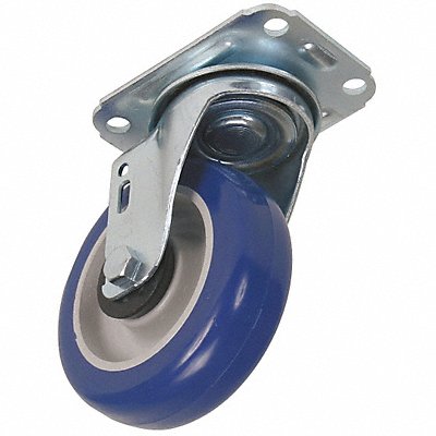 GRAINGER 1G196 Standard Plate Castor Swivel 175 lb.