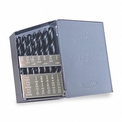 CHICAGO-LATROBE 69876 Jobber Drill Set 29 pc HSS
