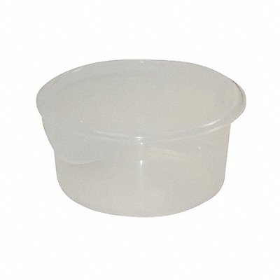 RUBBERMAID COMMERCIAL PRODUCTS FG572024CLR Food Storage Container 1.57 in L Clear