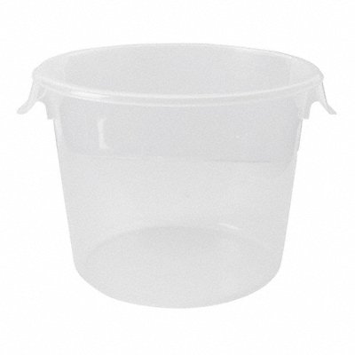RUBBERMAID COMMERCIAL PRODUCTS FG572324CLR Food Storage Container 3 in L Clear