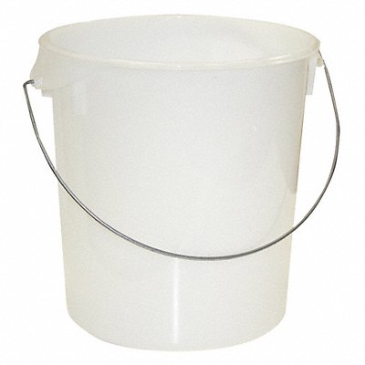 RUBBERMAID COMMERCIAL PRODUCTS FG572900WHT Food Storage Container 5.51 in L White