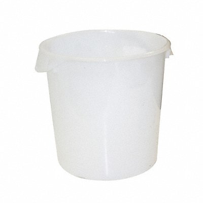 RUBBERMAID COMMERCIAL PRODUCTS FG572800WHT Food Storage Container 5.51 in L White