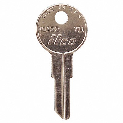 KABA ILCO 01122Y11 Key Blank Brass Type Y11 5 Pin PK10