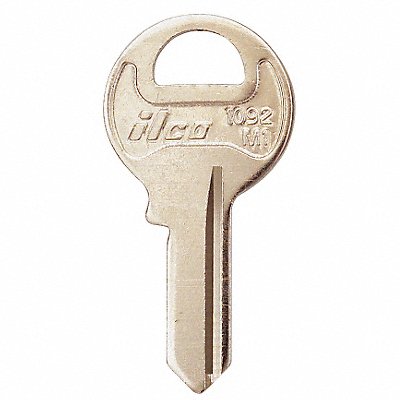 KABA ILCO 1092M1 Key Blank Brass Type M1 4 Pin PK10