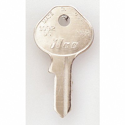 KABA ILCO 1092DSM13 Key Blank Brass Type M13 4 Pin PK10