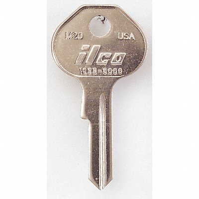 KABA ILCO 10926000M20 Key Blank Brass Type M20 5 Pin PK10