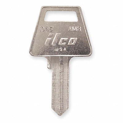 KABA ILCO 1045AM3 Key Blank Brass Type AM3 5 Pin PK10