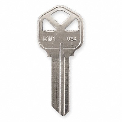 KABA ILCO KW1NP Key Blank Nickel Type 1176 5 Pin PK50