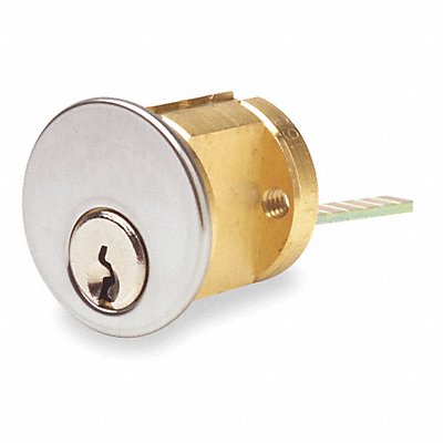 KABA ILCO 7075SC1026DKD Lockset Cylinder Rim Cylinder Commercial
