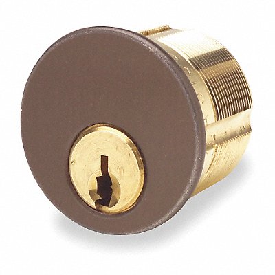 KABA ILCO 7165SC246KA2 Lockset Cylinder Mortise Cylinder PK2