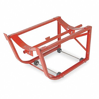 DAYTON 1GC91 Drum Cradle Red Powder Coated 55 gal