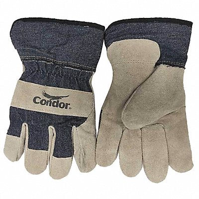 CONDOR 1GD14 D1597 Cold Protection Gloves XL Blue/Tan PR