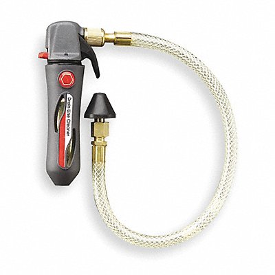 DIVERSITECH GG1 Drain Clearing Gun Black Flexible Hose