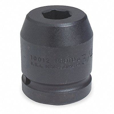 PROTO J07538 Impact Socket Steel Black Oxide 2 3/8 in