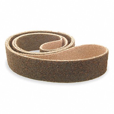 ARC ABRASIVES 64020601 Sanding Belt 2 Wx60 In L NonWoven AO CRS