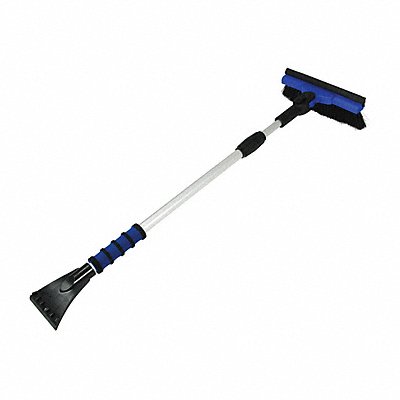 MALLORY 583EP Snow Brush Pivot Head Alum 34 to 52 In