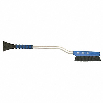MALLORY 999CT Snow Brush Fixed Head Aluminum 35-1/2In