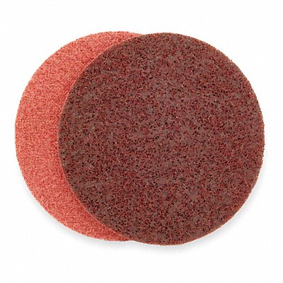 ARC ABRASIVES 62026 Hook/Loop Disc No Hole 8 in Med AlO