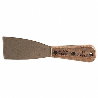 AMPCO K21 Putty Knife Bevel Nickel Copper 1 1/4 W