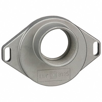 SQUARE D B125 Bolt-On Hubs For Use With 1-1/4in Conduit