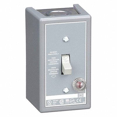 SQUARE D 2510FG2P Manual Motor Start NEMA Toggle Switch Therm