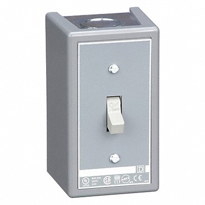 SQUARE D 2510KG1 ManualMotorSwitch NEMA1 ToggleSwitch