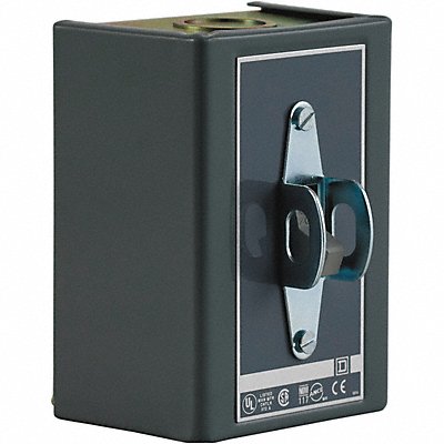 SQUARE D 2510KGJ2 ManualMotorSwitch NEMA1 ToggleSwitch