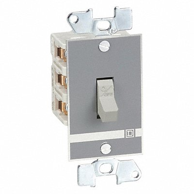 SQUARE D 2510KO2 ManualMotorSwtch No Enclosure Toggle Switch