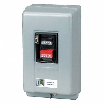 SQUARE D 2510MCG2 Manual Motor Starter NEMA PushButton Therm