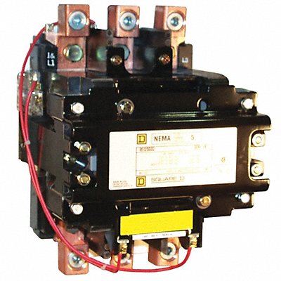 SQUARE D 8502SGO2V02S NEMAMagContactor Non Reversing 120VAC