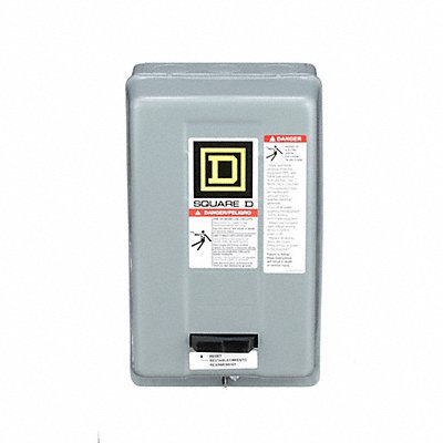 SQUARE D 8536SAG12V01S Magnetic Motor Starter Thermal 24V AC