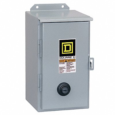 SQUARE D 8536SDA1V02S MagneticMotorStarter Thermal 110/120VAC