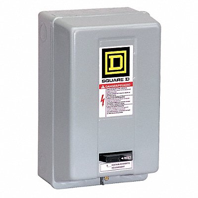 SQUARE D 8536SBG1V02S MagneticMotorStarter Thermal 110/120VAC